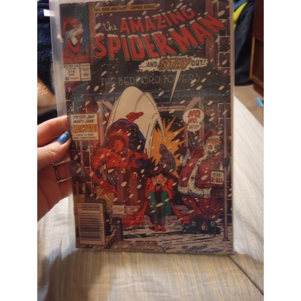 The amazing spider man comic
